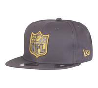New Era 9Fifty Snapback Cap - NFL Shield graphite / gold - S/M