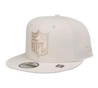 New Era 9Fifty Snapback Cap - NFL Shield stone grey