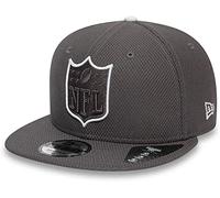 New Era 9Fifty Snapback Cap - Outline NFL Shield Grey - S/M