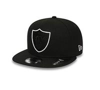 New Era 9Fifty Snapback Cap - Outline Oakland Raiders - S/M Black