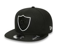 New Era 9Fifty Snapback Cap - Outline Oakland Raiders - S/M Black