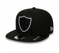 New Era 9Fifty Snapback Cap - Outline Oakland Raiders - S/M Black