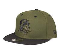 New Era 9Fifty Snapback Cap - Retro Tampa Bay Buccaneers - One Size Olive