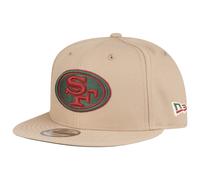 New Era 9Fifty Snapback Cap San Francisco 49ers camel red