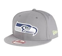 New Era 9Fifty Snapback Cap - Seattle Seahawks storm grey
