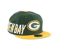 New Era 9Fifty Snapback Cap - SIDEFONT Green Bay Packers