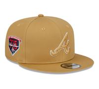 New Era 9Fifty Snapback Cap - SIDEPATCH Atlanta Braves - S/M