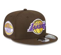 New Era 9Fifty Snapback Cap - SIDEPATCH Los Angeles Lakers - S/M