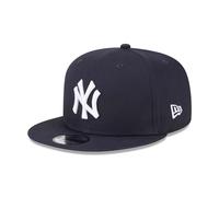 New Era 9Fifty Snapback Cap - SIDEPATCH New York Yankees - M/L Navy