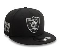 New Era 9Fifty Snapback Cap Super Bowl Las Vegas Raiders - S/M Black