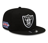 New Era 9Fifty Snapback Cap - Superbowl Las Vegas Raiders Black