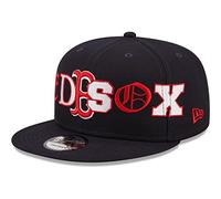 New Era 9Fifty Snapback Cap - Typography Boston Red Sox