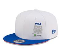 New Era 9Fifty Snapback Cap - Visa Cash APP Racing Bulls - M/L White