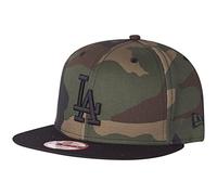 New Era 9Fifty Snapback Cap - Wood CAMO LA Dodgers - S/M