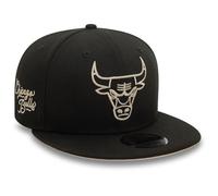 New Era 9Fifty Snapback Cap Wordmark Chicago Bulls - S/M Black