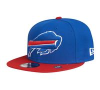 New Era 9Fifty Snapback Cap - XL LOGO Buffalo Bills royal