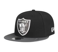 New Era 9Fifty Snapback Cap - XL LOGO Las Vegas Raiders