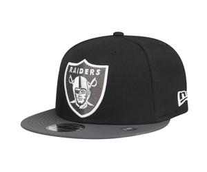 New Era 9Fifty Snapback Cap - XL LOGO Las Vegas Raiders
