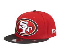 New Era 9Fifty Snapback Cap - XL Logo San Francisco 49ers Black