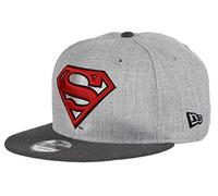 New Era 9Fifty Snapback DC Comics Cap - Heather Superman Grey