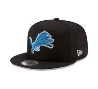 New Era 9Fifty Snapback Kids Cap - Detroit Lions black - Youth