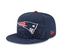 New Era 9Fifty Snapback Kids Cap Spill New England Patriot - Youth Navy