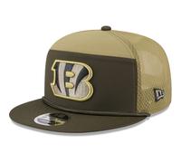 New Era 9Fifty Split Panel Cap - SALUTE Cincinnati Bengals - One Size