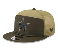 New Era 9Fifty Split Panel Cap - SALUTE Dallas Cowboys - One Size