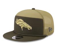 New Era 9Fifty Split Panel Cap - SALUTE Denver Broncos - One Size