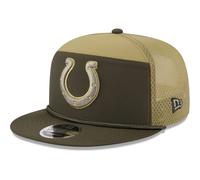 New Era 9Fifty Split Panel Cap - SALUTE Indianapolis Colts - One Size