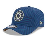 Chelsea Lion Crest All Over Print 9FIFTY Cap Adults Blue One Size Polyester Made By: New Era