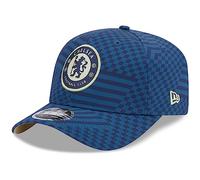 Chelsea Lion Crest All Over Print 9FIFTY Cap Adults Blue One Size Polyester Made By: New Era