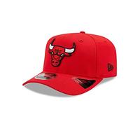 New Era 9Fifty Stretch-Snap Cap - Chicago Bulls red - M/L