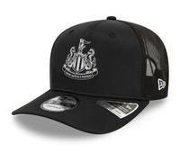 New Era 9Fifty Stretch-Snap Cap - Chrome Newcastle United - M/L Black