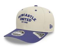 New Era 9Fifty Stretch-Snap Cap - Newcastle United ivory