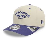 New Era 9Fifty Stretch-Snap Cap - Newcastle United Ivory - M/L