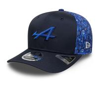 New Era 9Fifty Stretch Snapback Cap - F1 Alpine Racing navy - S/M