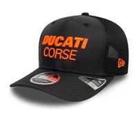 Ducati New Era 9Fifty Gradient Print Black Stretch Snapback Cap
