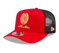 New Era 9Fifty Stretch Snapback Cap - Heritage AC Milan - S/M Red