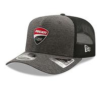 New Era 9Fifty Stretch Snapback Cap - Jersey Ducati Motors - M/L Charcoal