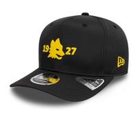 New Era 9Fifty Stretch Snapback Cap - Puff AS Roma - S/M Black