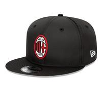 New Era 9Fifty Stretch Snapback Cap - Ripstop AC Milan - S/M Black