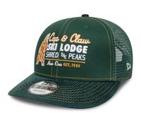 New Era 9Fifty Trucker Snapback Cap - Outdoor Forest Green - S/M