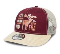New Era 9Fifty Trucker Snapback Cap - OUTDOOR forest red