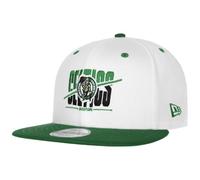 New Era 9Fifty White Crown Celtics CapEra Men - Fitted Cap Baseball Flat Brim Snapback, with Peak Spring-Summer Summer - S/M (54-57 cm) White-Green