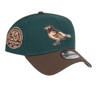 New Era 9Forty A-Frame Cap - Baltimore Orioles forest walnut - One Size