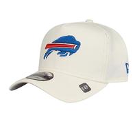 New Era 9Forty A-Frame Cap - Buffalo Bills Chrome White - One Size