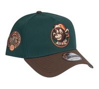 New Era 9Forty A-Frame Cap - Chicago Cubs forest walnut - One Size