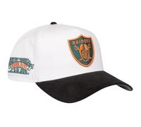 New Era 9Forty A-Frame Cap - Cord Las Vegas Raiders White - One Size