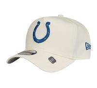 New Era 9Forty A-Frame Cap - Indianapolis Colts Chrome White - One Size